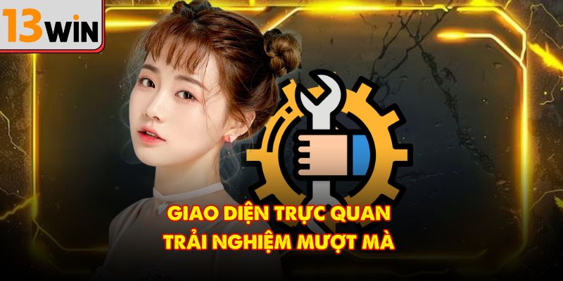 Giao diện hiện đại kết hợp khả năng vận hành mượt giúp người chơi dễ dàng tương tác