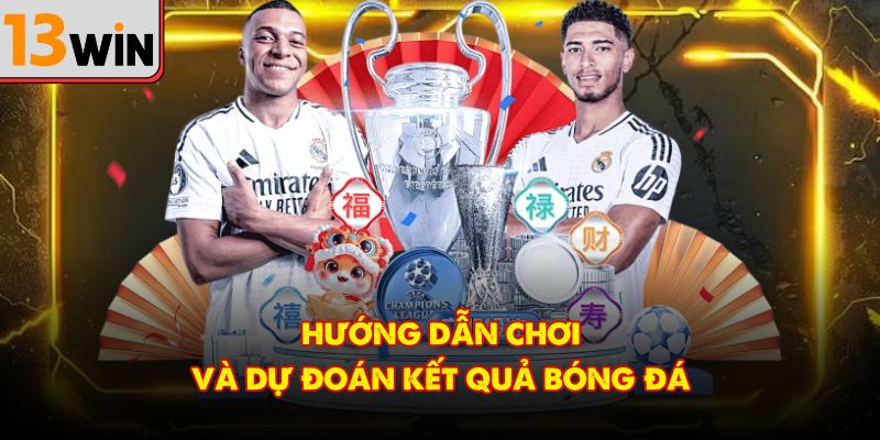 Hướng dẫn chơi và dự đoán kết quả bóng đá