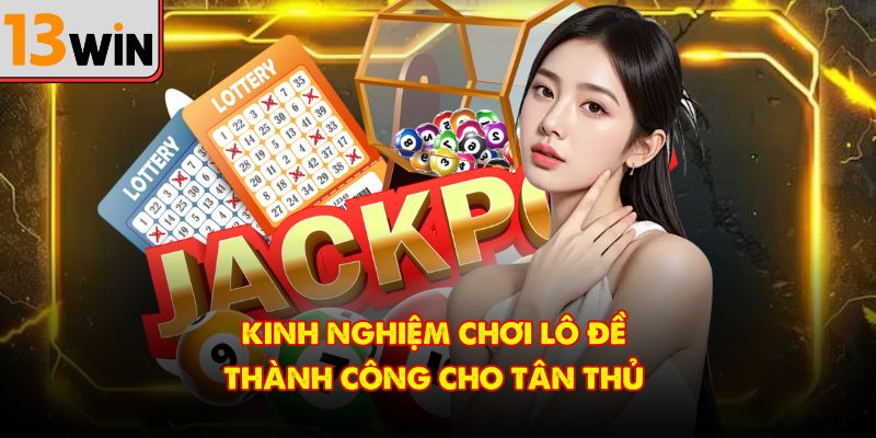 Kinh nghiệm chơi lô đề thành công cho tân thủ